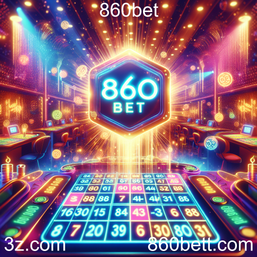 Bingo: O Clássico Jogo de Diversão na 860bet