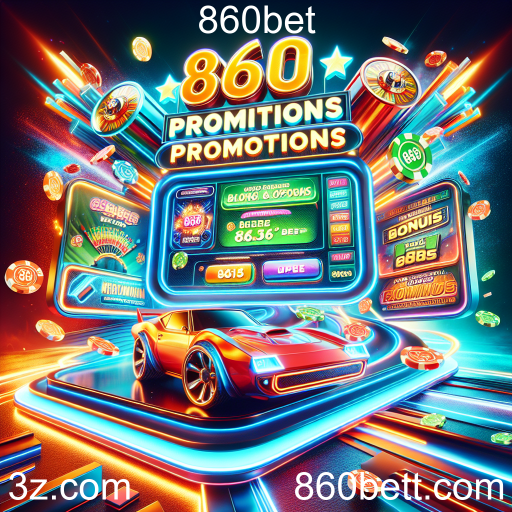Descubra as Melhores Promoções do 860bet