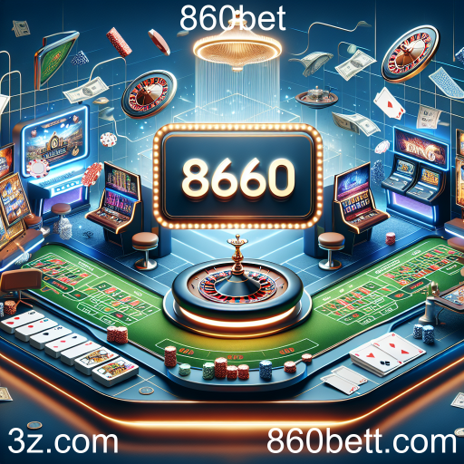 Atrações dos Jogos de Cassino no 860bet