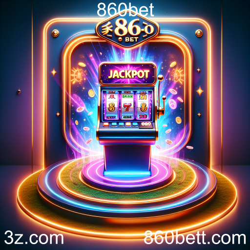 Descubra a Emoção dos Jackpots no 860bet