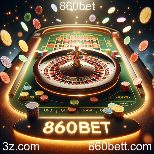 A Emoção da Roleta no 860bet: Jogue e Vença